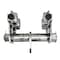 Oz Lifting Products Push Beam Trolley, Stainless Steel OZSS2PBT - alternate 2